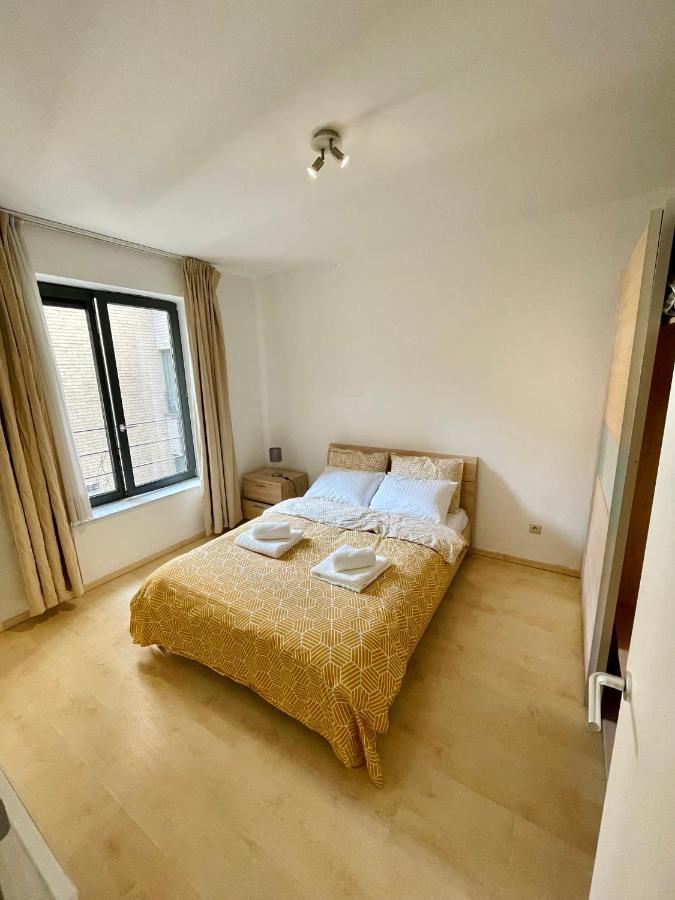 Appartement 2Chambres Au Centre ブリュッセル エクステリア 写真