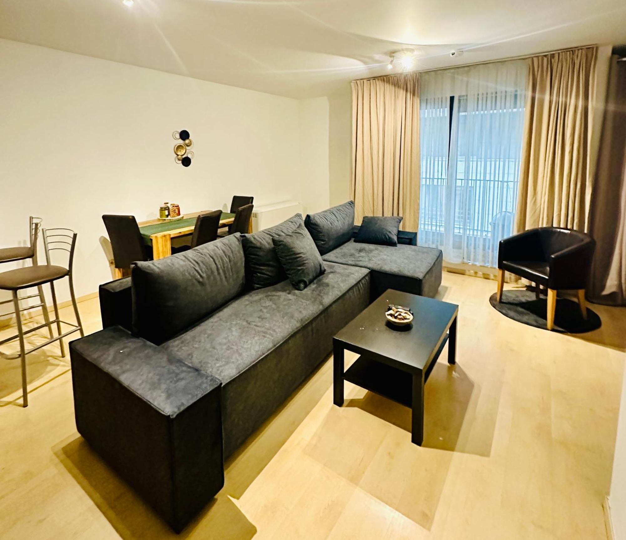 Appartement 2Chambres Au Centre ブリュッセル エクステリア 写真